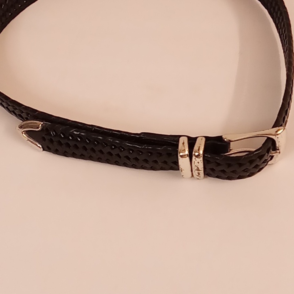 Cowhide Belt size 36 Black color